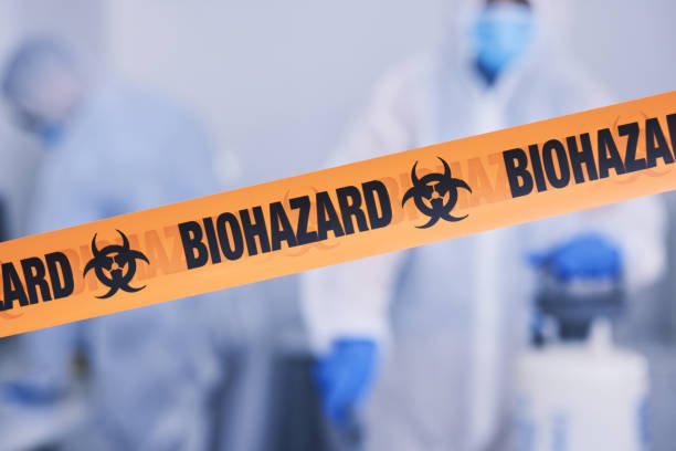 Professional Blood Cleanup technician working in Appleton, MN